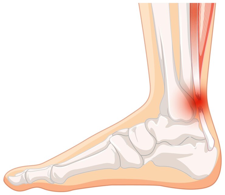 malleolus gips prijelom noge